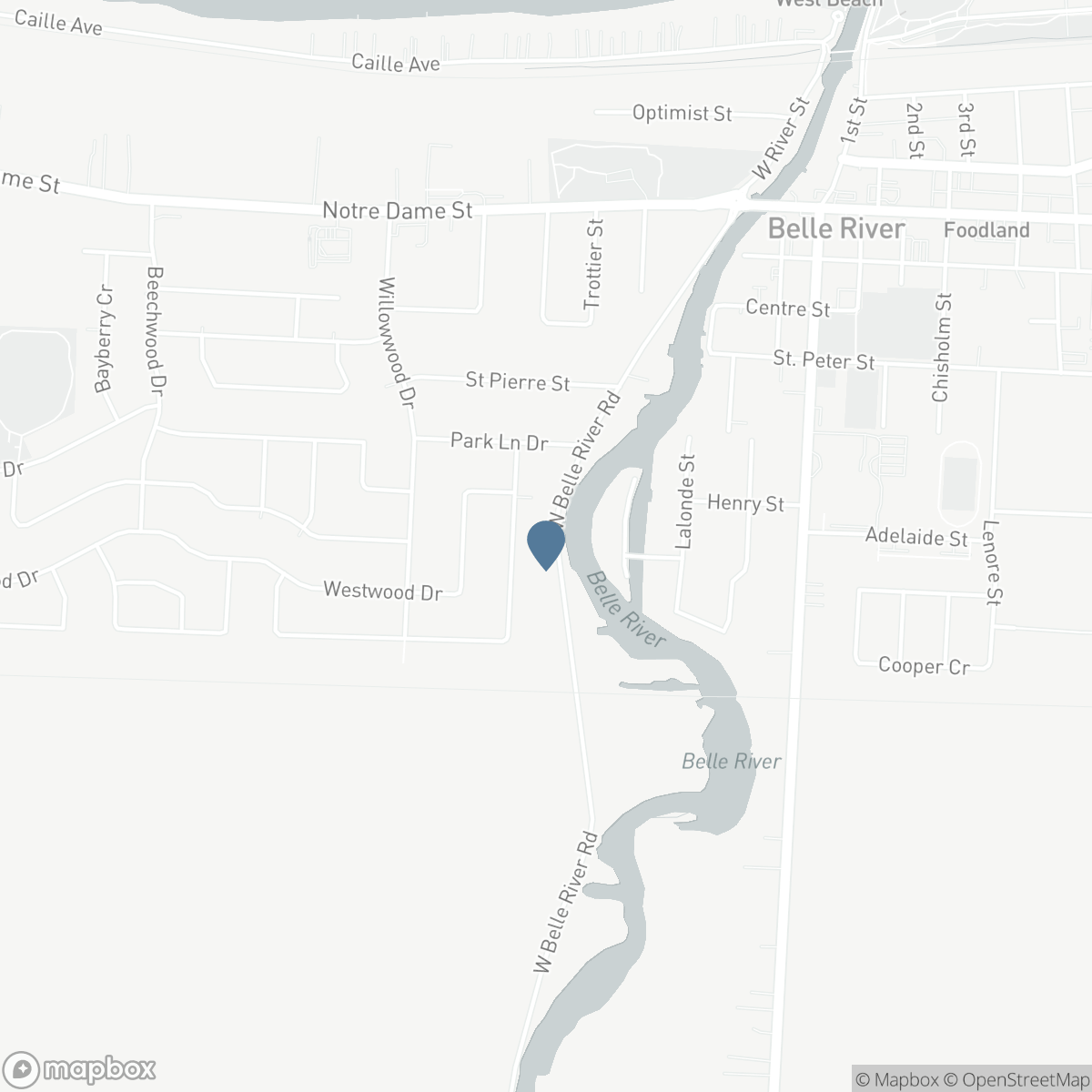 396 WEST BELLE RIVER ROAD, Lakeshore, Ontario N0R 1A0